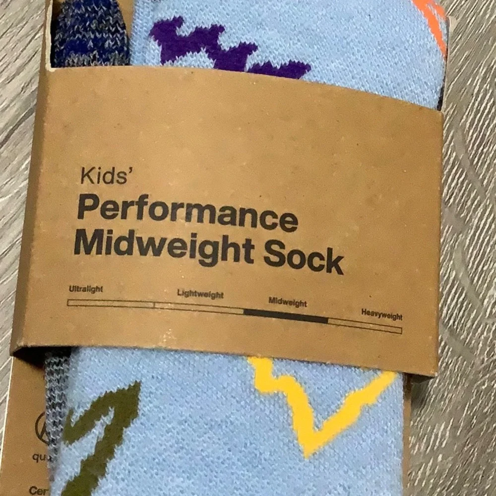 Burton kid’s performance midweight sock